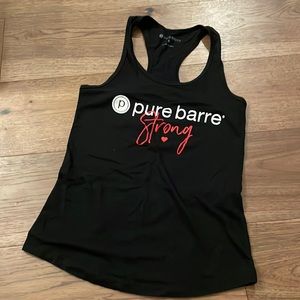 Pure barre tank
